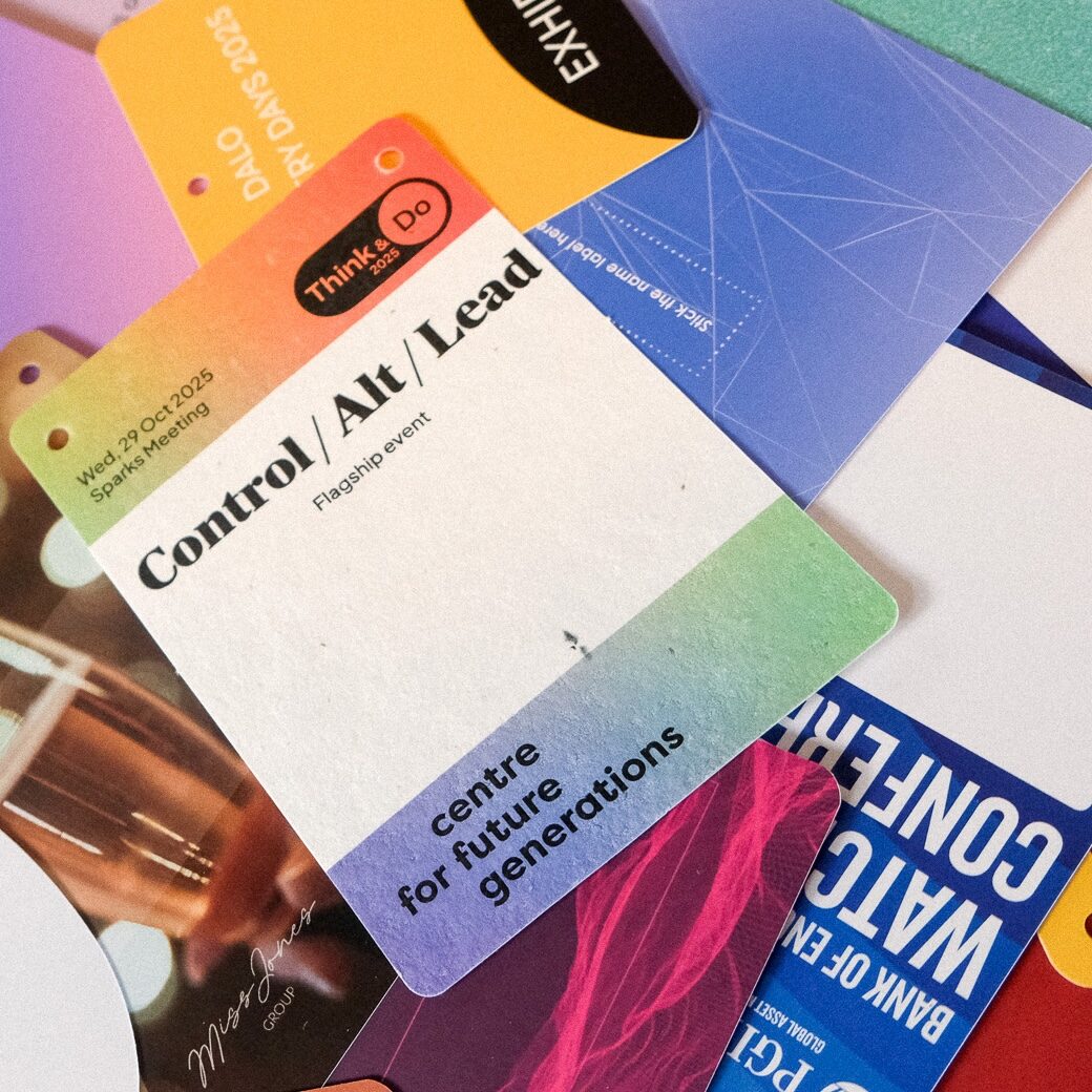 High quality Fredo event name badges