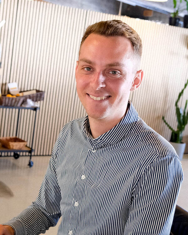 Bjarke Andersen, Head of Sales